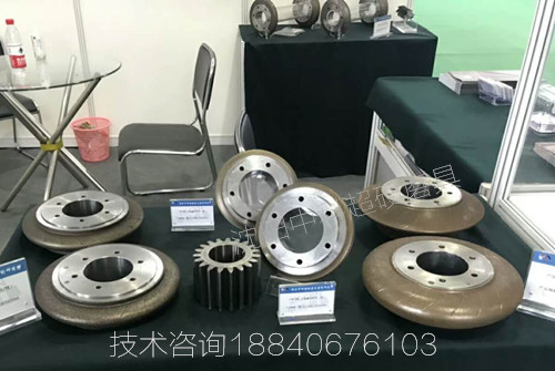 高精度電鍍CBN砂輪